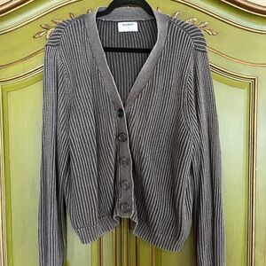 Old Navy Gray Women's Cardigan